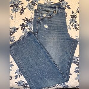 Express Low Rise Wide Leg Jeans Size 10R Y2K Denim